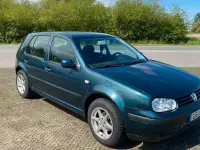 Gebraucht VW Golf IV 75 PS (55 kW) 2002 Grün Limousine