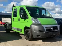 Gebraucht Fiat Ducato 131 PS (96 kW) 2013 Grün Van