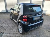 Gebraucht Smart ForTwo Cabrio Brabus 84 PS (61 kW) 2007 Schwarz Cabrio
