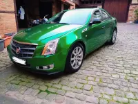 Gebraucht Cadillac CTS 311 PS (228 kW) 2010 Grün Limousine