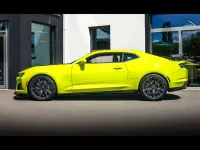 Gebraucht Chevrolet Camaro ZL1 659 PS (484 kW) 2020 Gelb