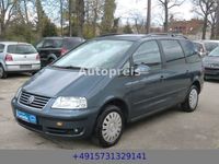 gebraucht VW Sharan 1.9TDI Klima 7-Sitze Navi SHZ 6-Gang