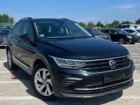 Gebraucht VW Tiguan Life 150 PS (110 kW) 2022 Schwarz SUV