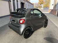Gebraucht Smart ForTwo Cabrio Prime 90 PS (66 kW) 2016 Grau Cabrio