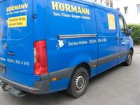 Gebraucht Mercedes Sprinter 163 PS (119 kW) 2019 Blau Van