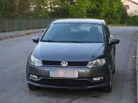 Gebraucht VW Polo Highline 60 PS (44 kW) 2016 Grau Kleinwagen