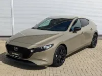 Neu Mazda 3 Homura-Line 140 PS (102 kW) 2025 Zircon sand metallic Limousine