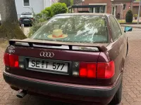 Używany Audi 80 90 KM (66 kW) 1994 Czerwony Sedan/Limuzyna