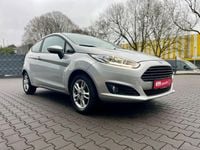 Gebraucht Ford Fiesta Trend 80 PS (58 kW) 2015 Silber Kleinwagen