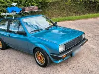 Używany VW Derby 40 KM (29 kW) 1982 Niebieski Sedan/Limuzyna