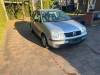 Gebraucht VW Polo 60 PS (44 kW) 2003 Silber Kleinwagen