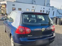 Usata VW Golf VI 102 CV (75 kW) 2008 Blu Utilitaria