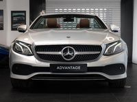 Gebraucht Mercedes E400 333 PS (244 kW) 2018 Silber Cabrio
