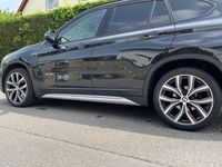Gebraucht BMW X1 xLine 150 PS (110 kW) 2016 Schwarz SUV