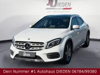 Usata Mercedes GLA200 AMG 156 CV (114 kW) 2018 Bianco SUV