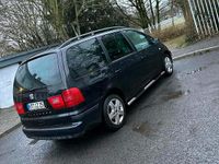 Gebraucht Seat Alhambra 140 PS (102 kW) 2006 Schwarz Van / Kleinbus