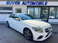 Gebraucht Mercedes C220 AMG line 194 PS (142 kW) 2020 Polarweiss Limousine