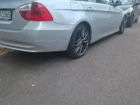 Gebraucht BMW 318 143 PS (105 kW) 2008 Silber Kombi