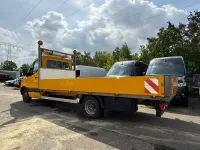 Occasion Mercedes Sprinter 190 ch (139 kW) 2022 Jaune Van