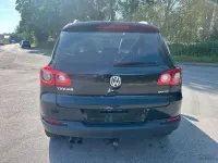 Gebraucht VW Tiguan Sportline 200 PS (147 kW) 2010 Schwarz SUV