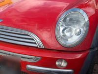 Usata Mini Cooper 95 CV (69 kW) 2006 Rosso Utilitaria