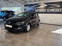 Gebraucht VW Polo Trendline 75 PS (55 kW) 2015 Schwarz Limousine