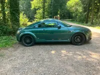 Gebraucht Audi TT 179 PS (131 kW) 2000 Grün Coupé