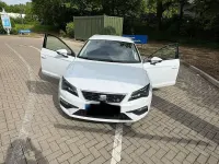 Używany Seat Leon FR 150 KM (110 kW) 2020 Biały Kombi