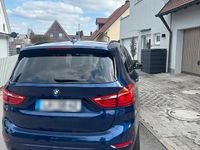 Gebraucht BMW 216 116 PS (85 kW) 2016 Blau Kombi