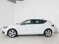 Gebraucht Seat Leon FR 150 PS (110 kW) 2025 Nevada weiß metallic Limousine