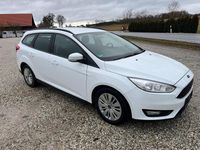 Gebraucht Ford Focus Business Edition 95 PS (69 kW) 2018 Weiß Limousine