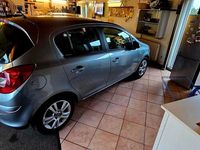 Gebraucht Opel Corsa 75 PS (55 kW) 2012 Silber Kleinwagen