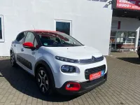 Gebraucht Citroën C3 Shine 110 PS (80 kW) 2017 Weiß Limousine