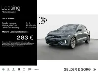 Gebraucht VW T-Roc R-line 150 PS (110 kW) 2022 Petroleum blue metallic SUV