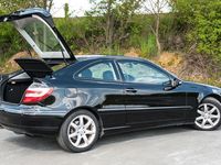 Gebraucht Mercedes CL180 2005 Schwarz Coupé