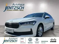 Gebraucht Skoda Superb Essence 150 PS (110 kW) 2025 Weiß Kombi