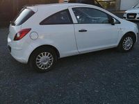 Gebraucht Opel Corsa 70 PS (51 kW) 2012 Weiß Kleinwagen