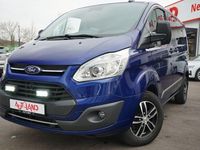 Gebraucht Ford Transit Custom 131 PS (96 kW) 2017 Blau Van / Kleinbus