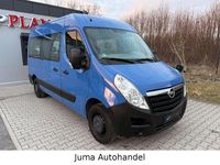 Gebraucht Opel Movano 125 PS (91 kW) 2013 Blau Van / Kleinbus