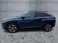 Gebraucht Hyundai Tucson Prime 179 PS (131 kW) 2022 Teal blue / met SUV