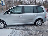 Gebraucht VW Touran 115 PS (84 kW) 2004 Silber Van / Kleinbus