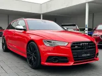 Gebraucht Audi S6 Ambiente 450 PS (330 kW) 2016 Misanorot perleffekt Kombi