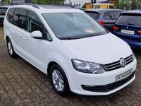 gebraucht VW Sharan 7 SITZE PANORAMA STANDH. VOLLAUSSTATTUNG SH 1HD