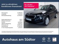 Gebraucht Skoda Karoq Elegance 150 PS (110 kW) 2024 Schwarzmagic perleffekt SUV