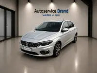 Gebraucht Fiat Tipo Lounge 120 PS (88 kW) 2018 Silber Limousine