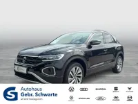 Gebraucht VW T-Roc Goal 150 PS (110 kW) 2025 Schwarz SUV