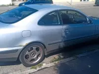 Gebraucht Mercedes CLK200 136 PS (100 kW) 1999 Grau Coupé