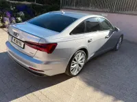 Używany Audi A6 S-Line 286 KM (210 kW) 2018 Srebrny Sedan/Limuzyna