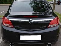 Gebraucht Opel Insignia 200 PS (147 kW) 2012 Schwarz metallic Limousine