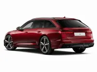 Gebraucht Audi S6 Ambiente 253 PS (186 kW) 2025 Rot Kombi